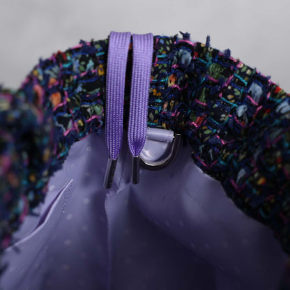 9月上旬～中旬お届け予定F-BG-51「Wreath tweed」Lien bucket 【全2色】