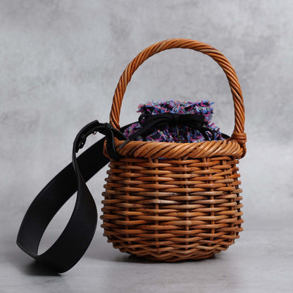9月上旬～中旬お届け予定F-BG-56「Basket」Lien bucket Option