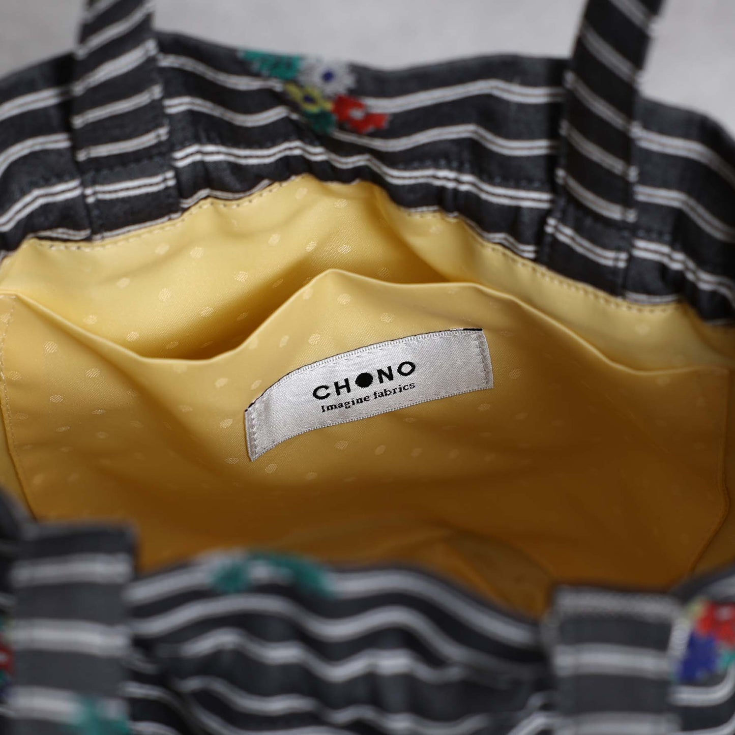 9月上旬～中旬お届け予定F-BG-53「Robin stripe」Lien bucket 【全1色】