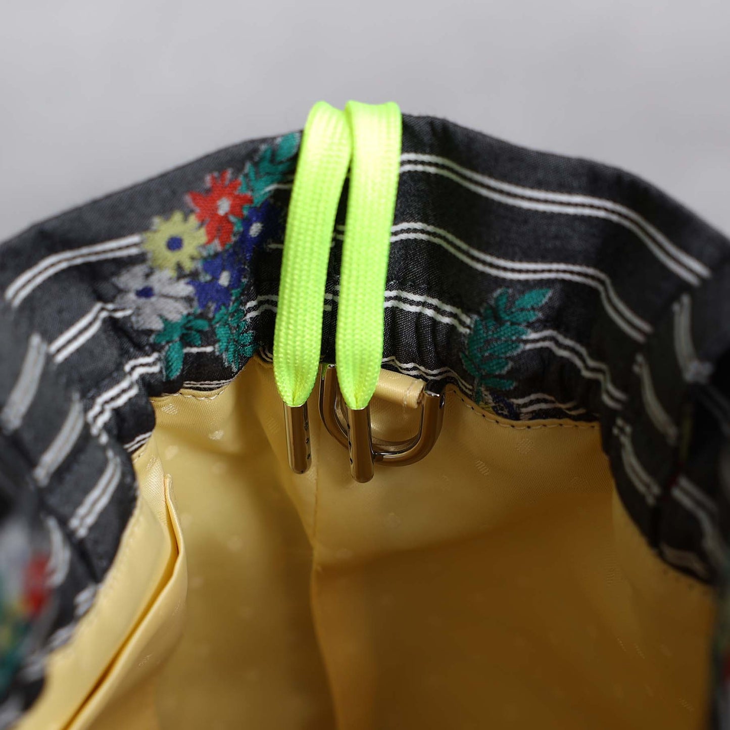 9月上旬～中旬お届け予定F-BG-53「Robin stripe」Lien bucket 【全1色】