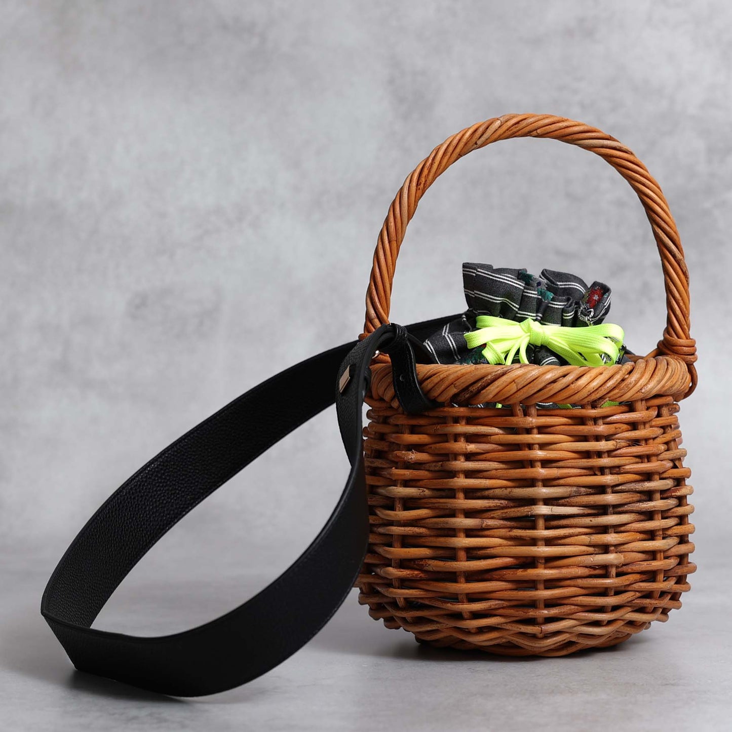 9月上旬～中旬お届け予定F-BG-56「Basket」Lien bucket Option