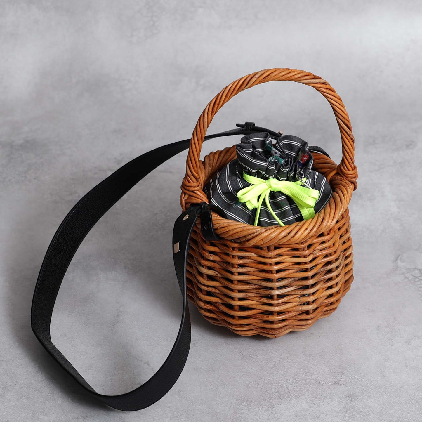 9月上旬～中旬お届け予定F-BG-56「Basket」Lien bucket Option