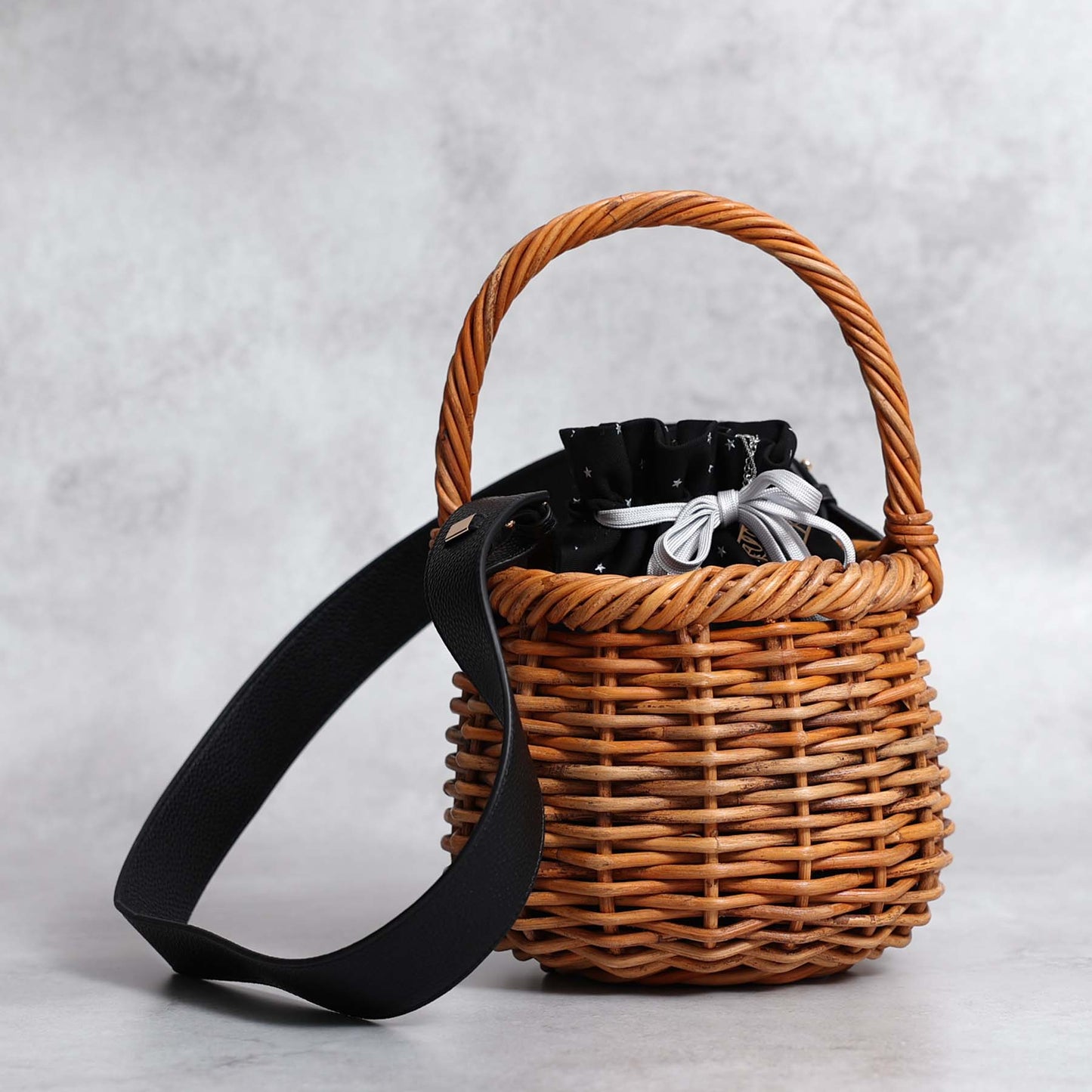 9月上旬～中旬お届け予定F-BG-56「Basket」Lien bucket Option