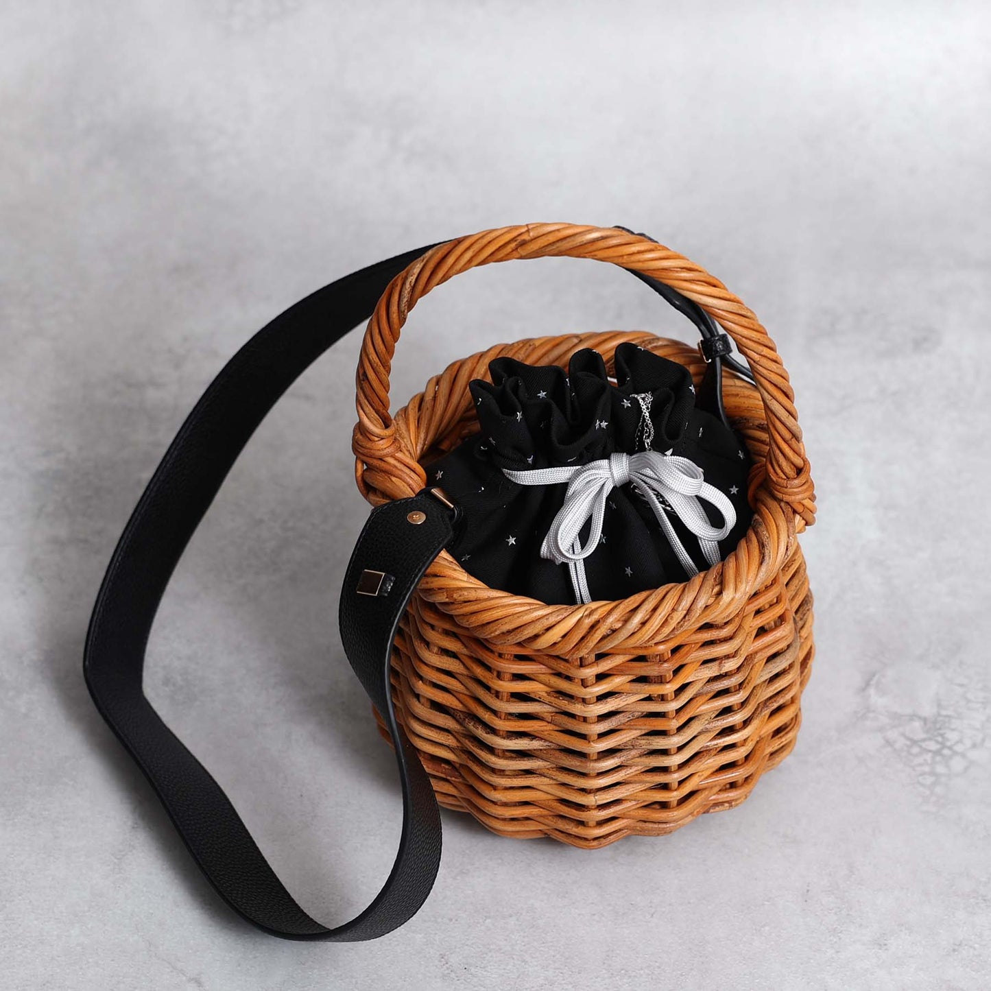 9月上旬～中旬お届け予定F-BG-56「Basket」Lien bucket Option