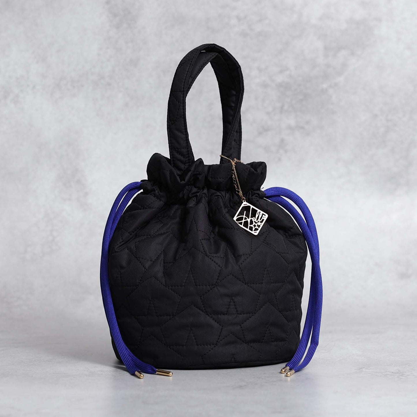 9月上旬～中旬お届け予定F-BG-54「Stella quilt」Lien bucket 【全1色】