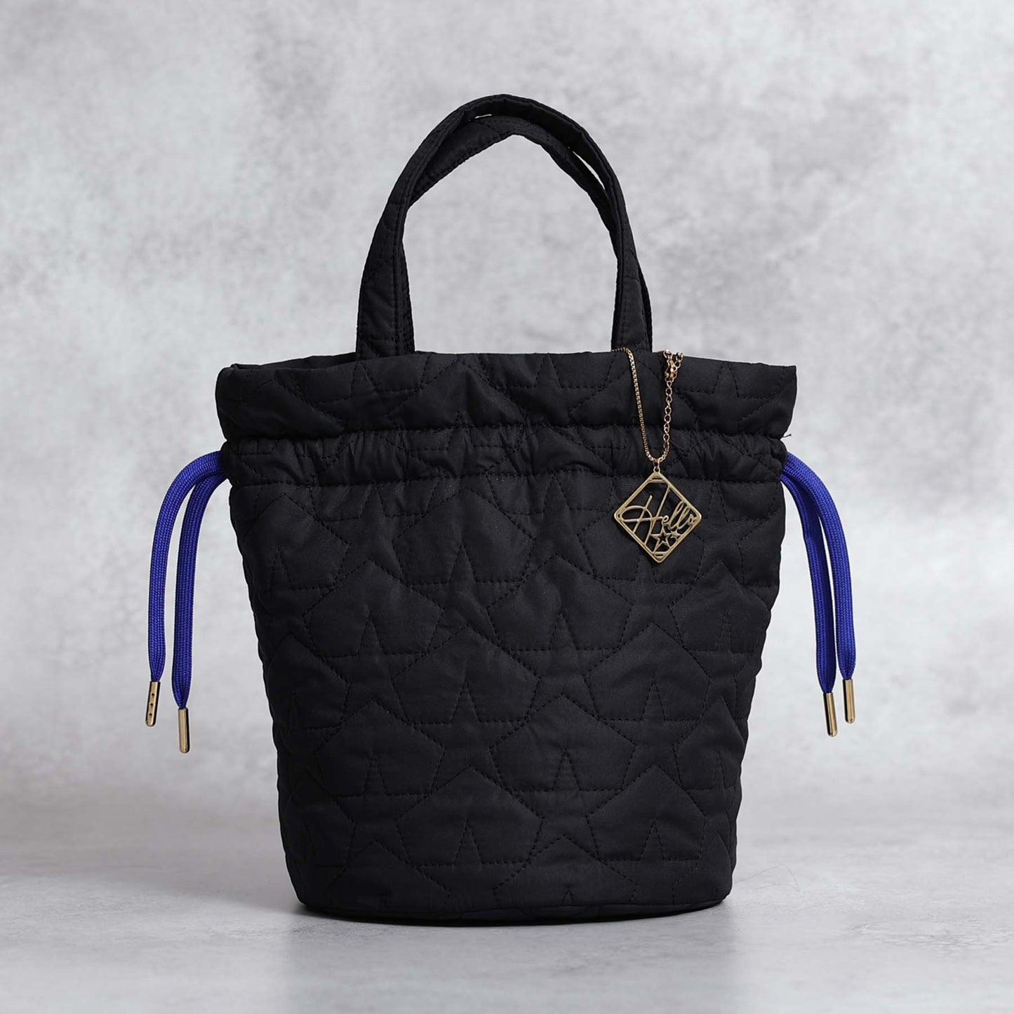 9月上旬～中旬お届け予定F-BG-54「Stella quilt」Lien bucket 【全1色】