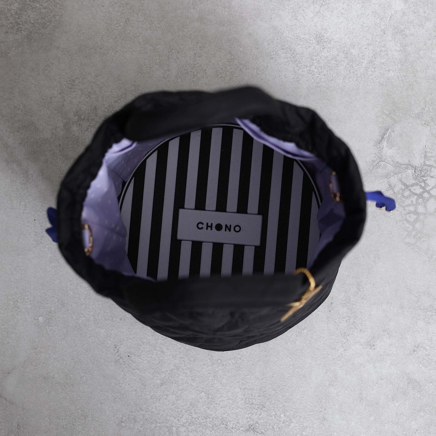 9月上旬～中旬お届け予定F-BG-54「Stella quilt」Lien bucket 【全1色】