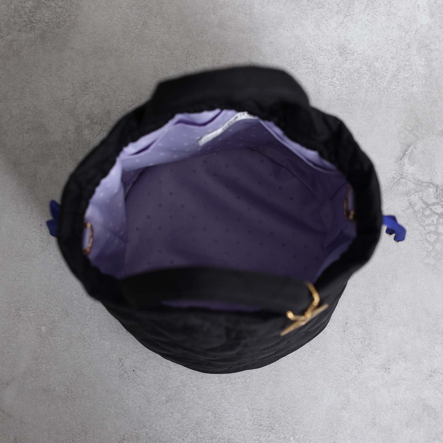 9月上旬～中旬お届け予定F-BG-54「Stella quilt」Lien bucket 【全1色】