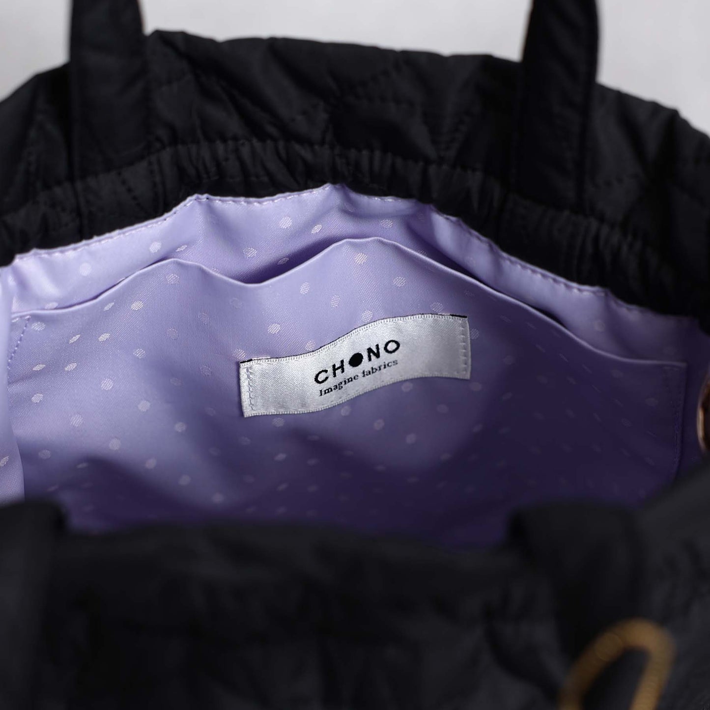 9月上旬～中旬お届け予定F-BG-54「Stella quilt」Lien bucket 【全1色】