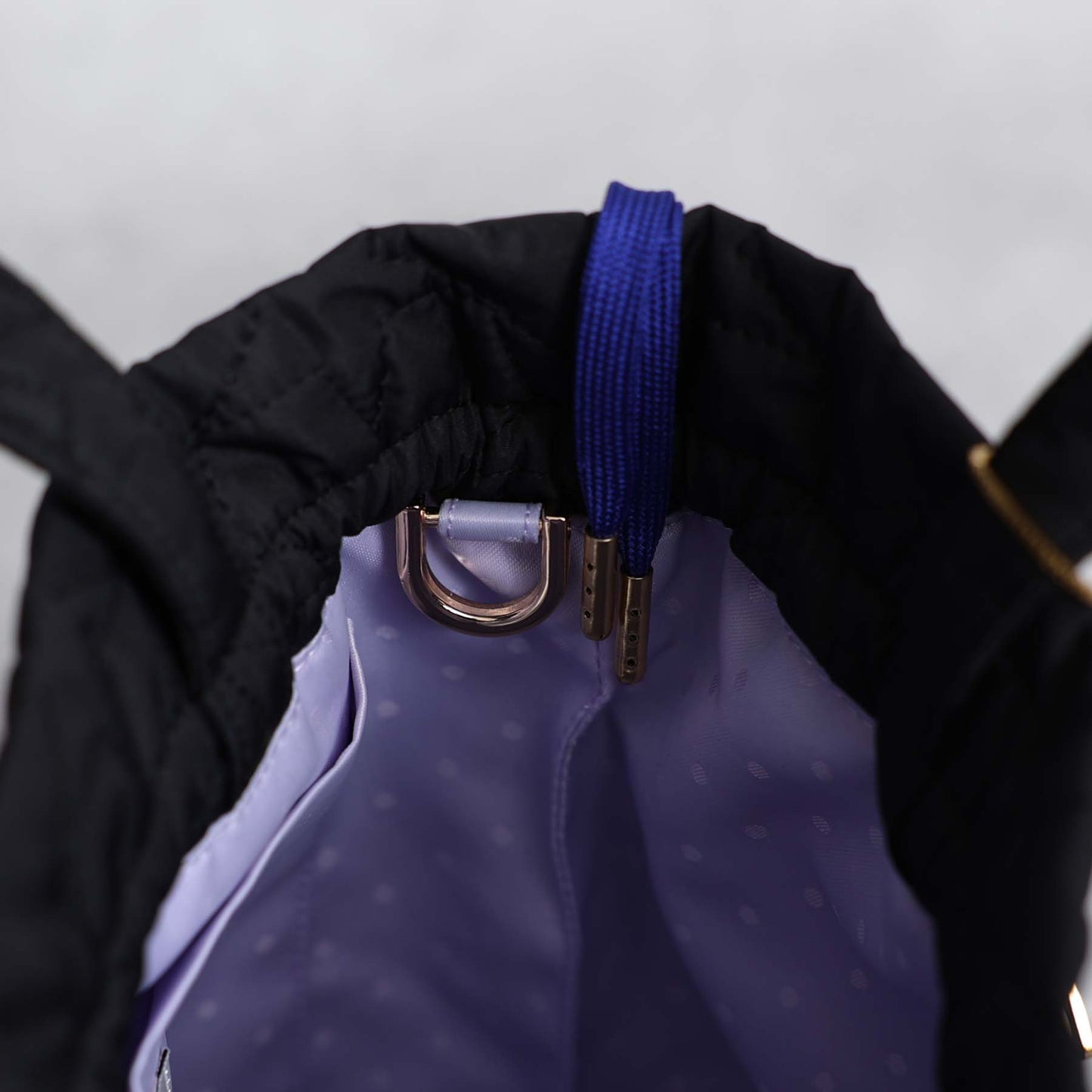 9月上旬～中旬お届け予定F-BG-54「Stella quilt」Lien bucket 【全1色】