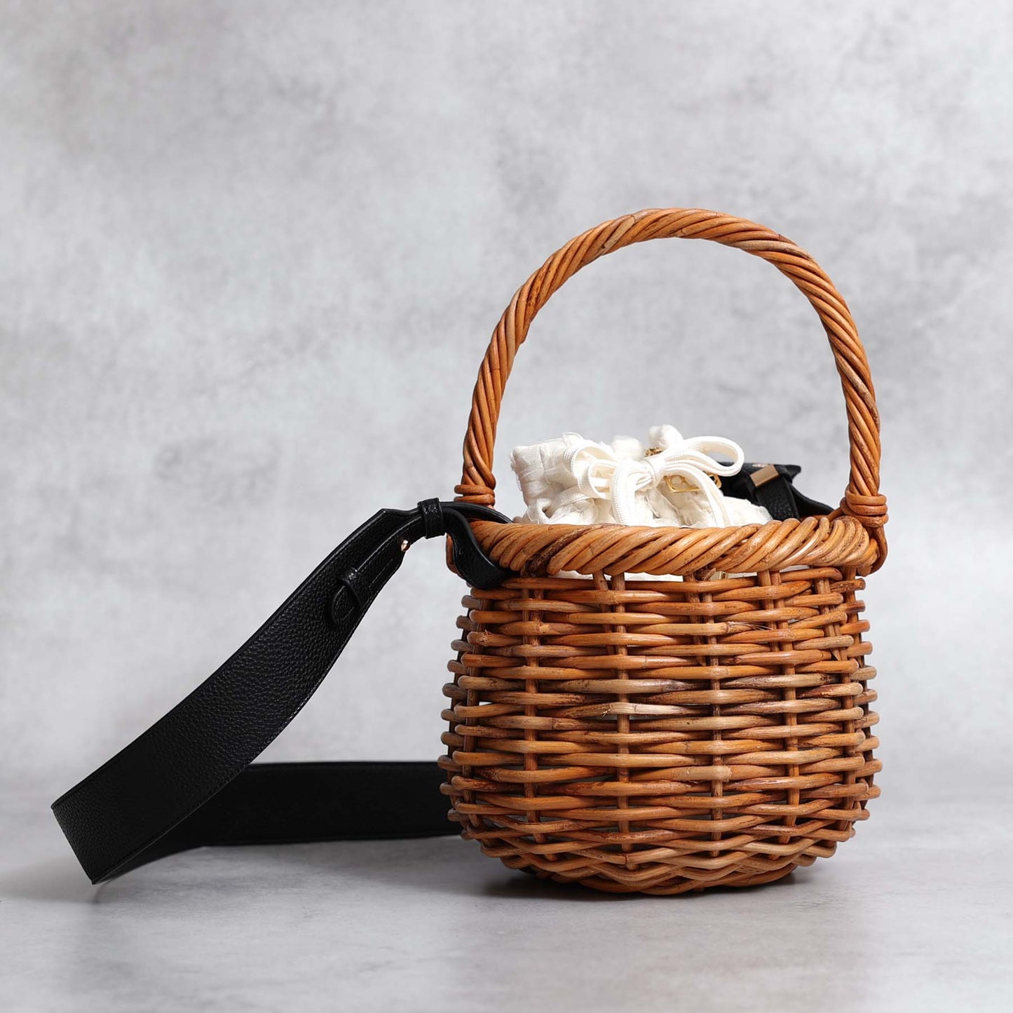 9月上旬～中旬お届け予定F-BG-56「Basket」Lien bucket Option