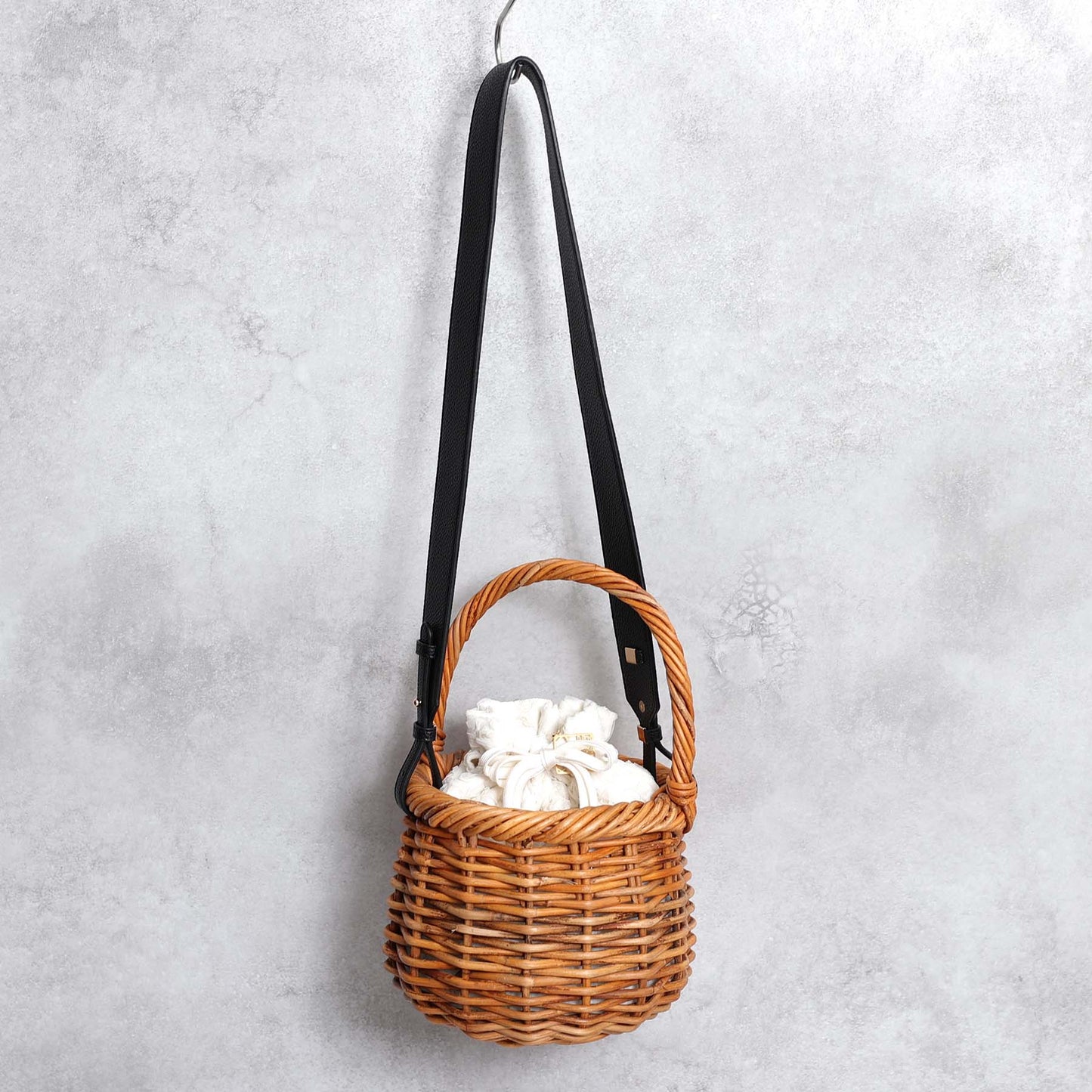 9月上旬～中旬お届け予定F-BG-56「Basket」Lien bucket Option