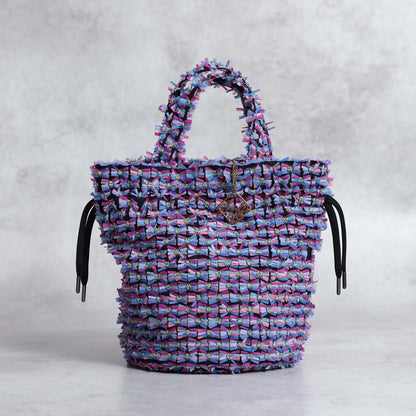 9月上旬～中旬お届け予定F-BG-52「Feather flower jacquard」Lien bucket 【全1色】