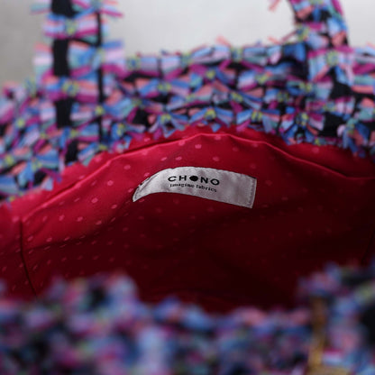 9月上旬～中旬お届け予定F-BG-52「Feather flower jacquard」Lien bucket 【全1色】