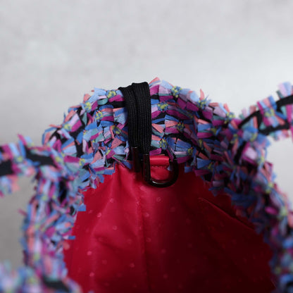 9月上旬～中旬お届け予定F-BG-52「Feather flower jacquard」Lien bucket 【全1色】