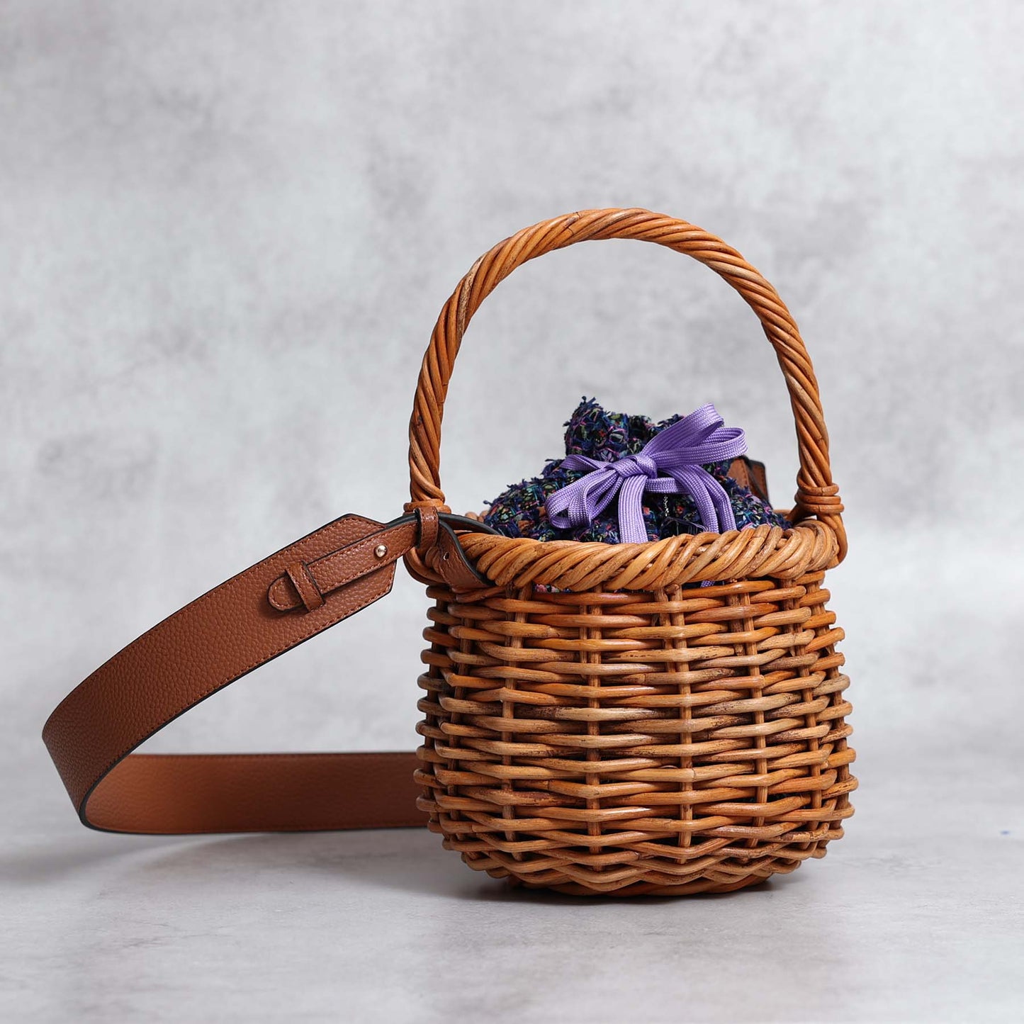 9月上旬～中旬お届け予定F-BG-56「Basket」Lien bucket Option