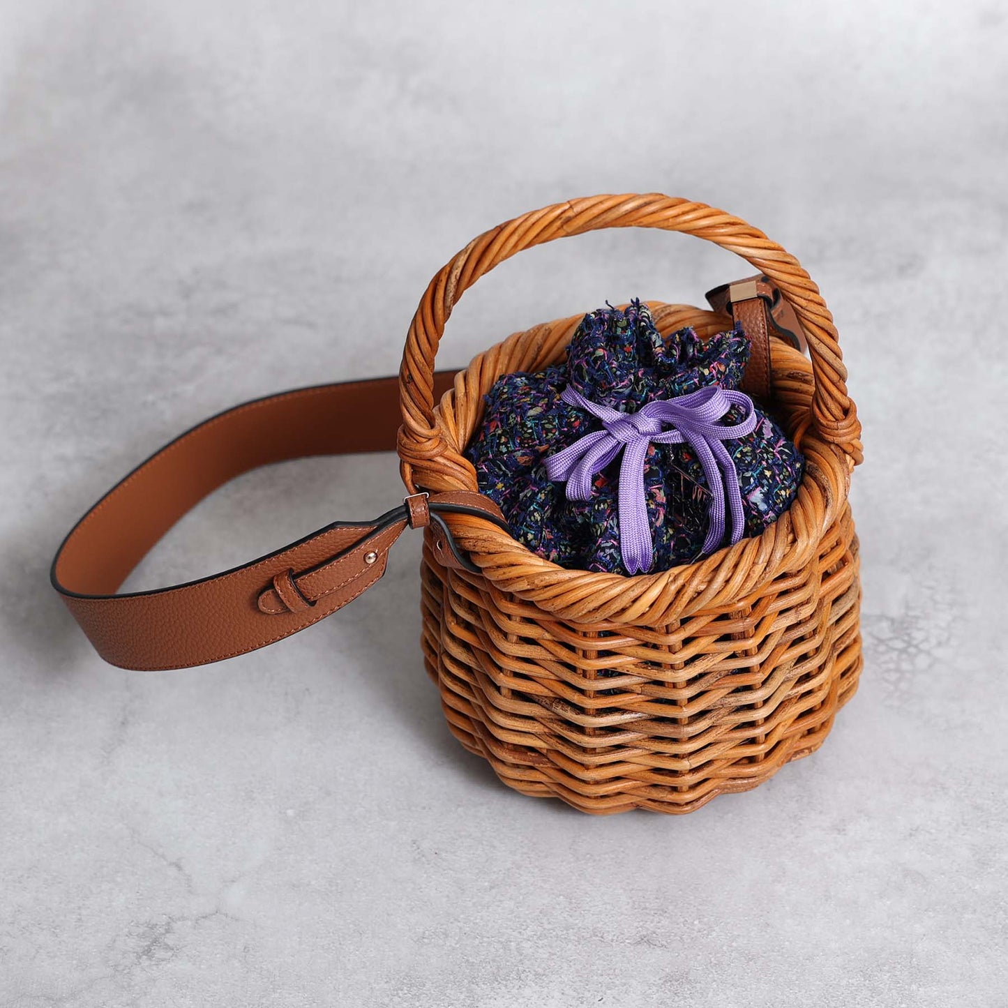 9月上旬～中旬お届け予定F-BG-56「Basket」Lien bucket Option