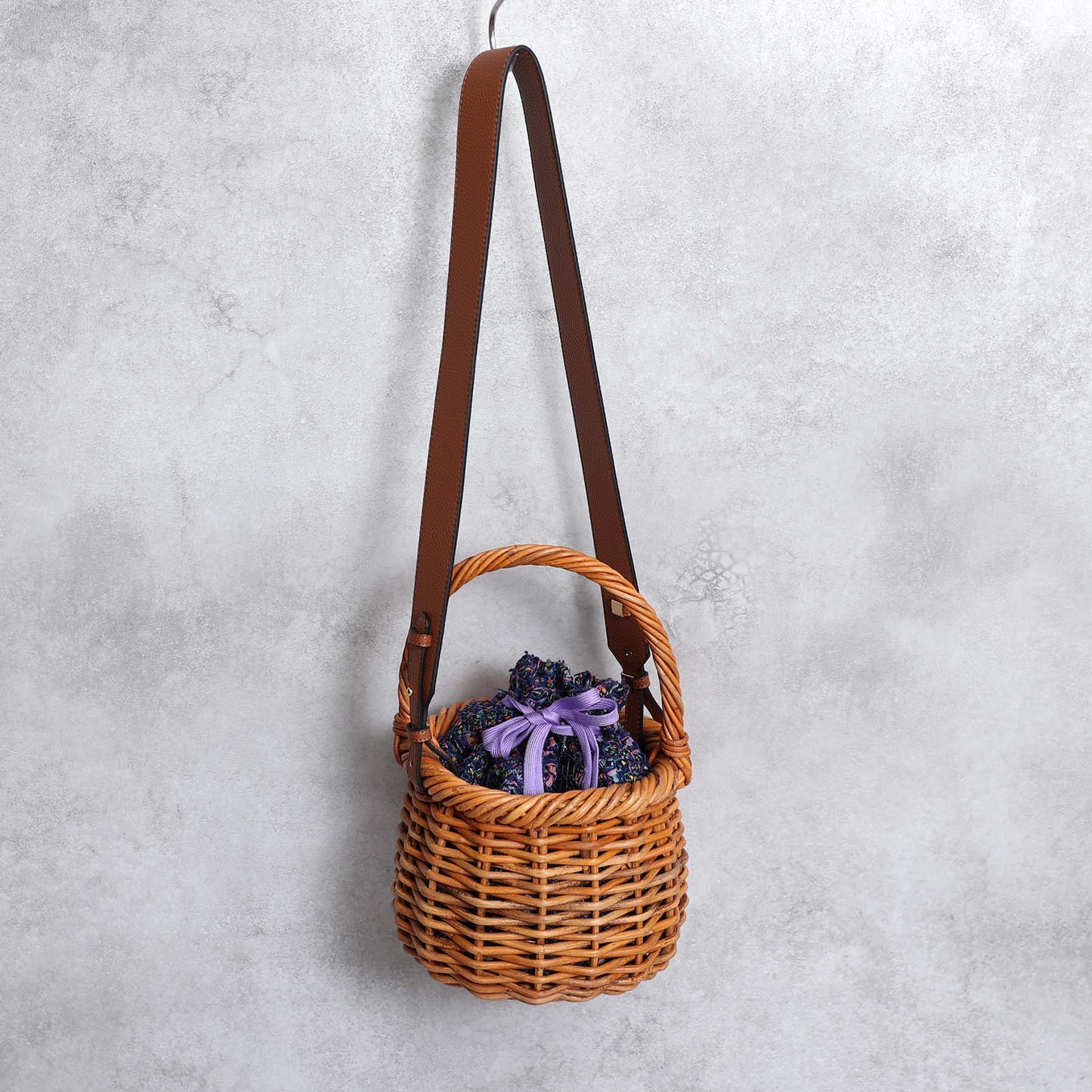9月上旬～中旬お届け予定F-BG-56「Basket」Lien bucket Option