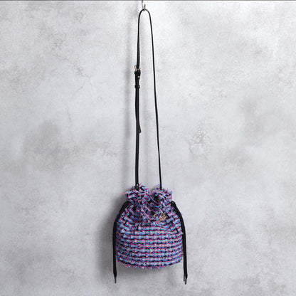 9月上旬～中旬お届け予定F-BG-52「Feather flower jacquard」Lien bucket 【全1色】