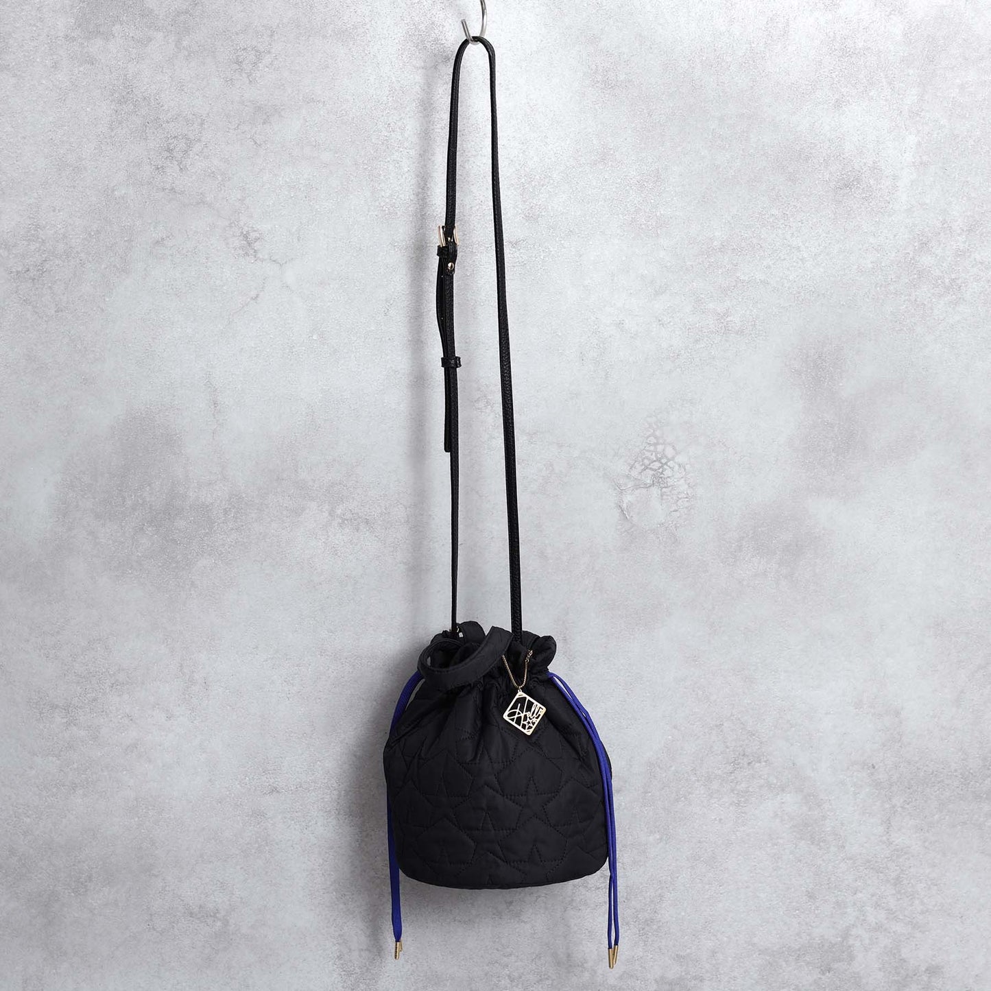 9月上旬～中旬お届け予定F-BG-54「Stella quilt」Lien bucket 【全1色】