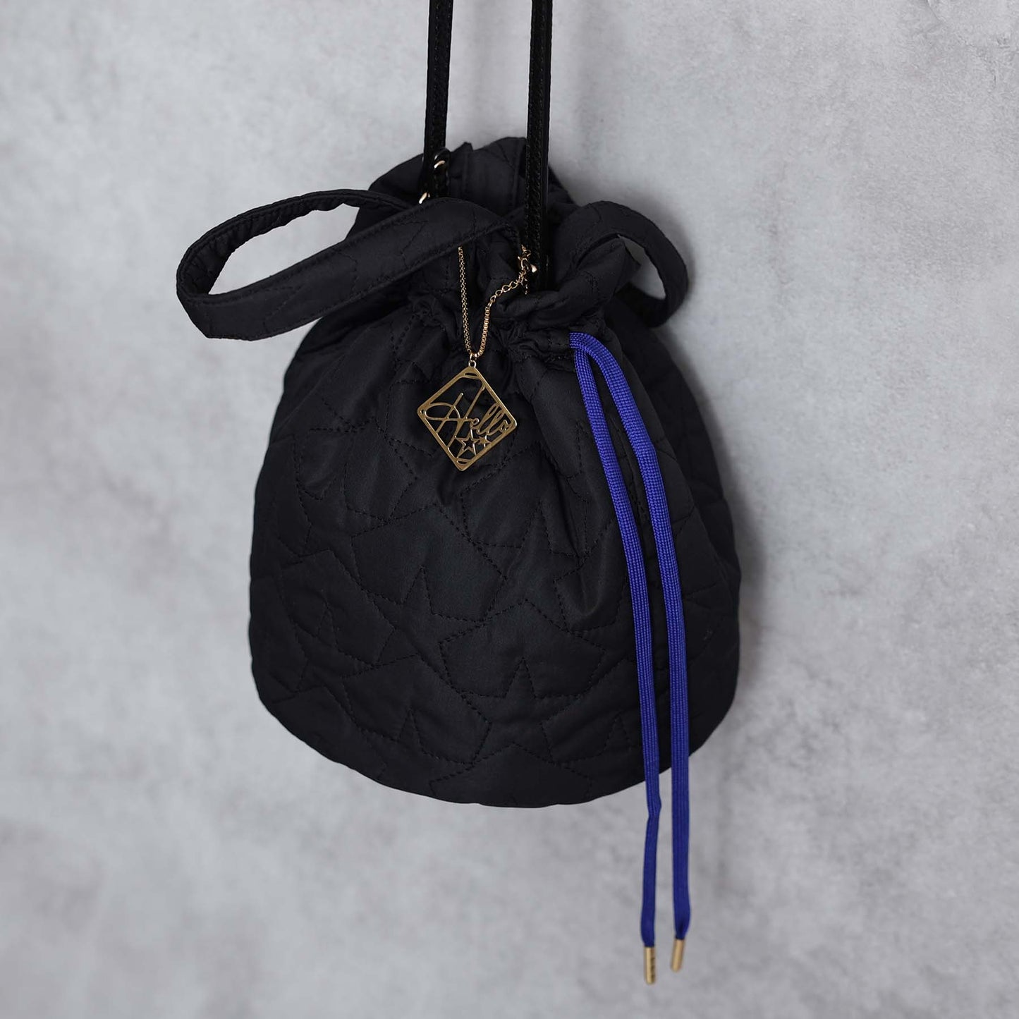 9月上旬～中旬お届け予定F-BG-54「Stella quilt」Lien bucket 【全1色】