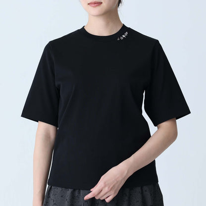 C-BL-83 Robin flower blouse WHITE