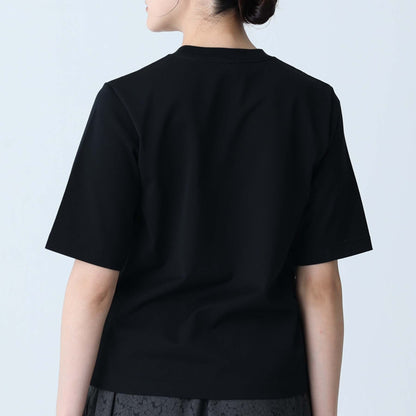 C-BL-83 Robin flower blouse WHITE