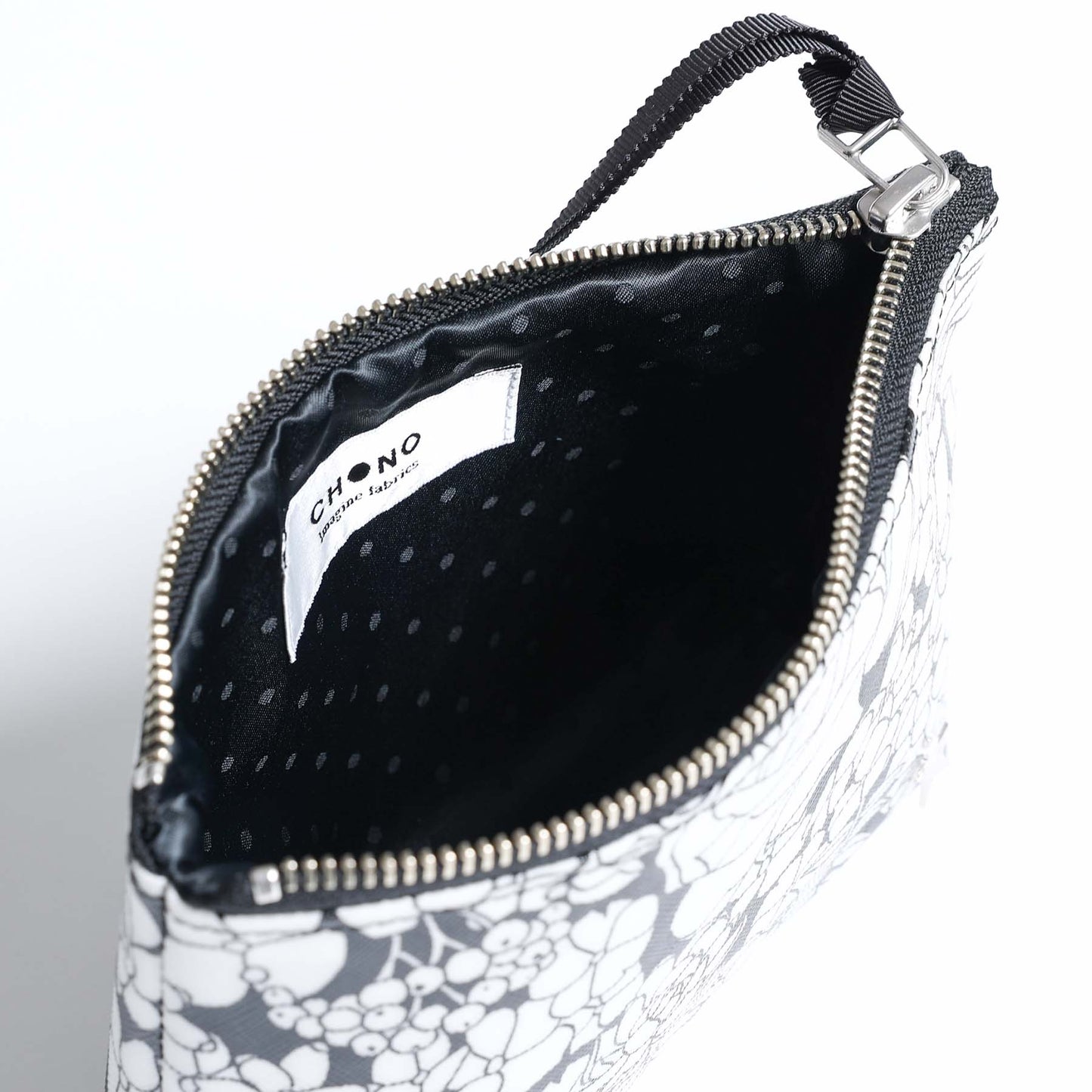 C-BG-101 Expected delivery mid to late June 『The Secret Garden』 Big tote BLACK