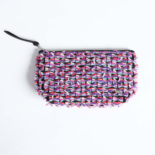 C-AC-52 「Feather jacquard」 pouch jouet【全2色】