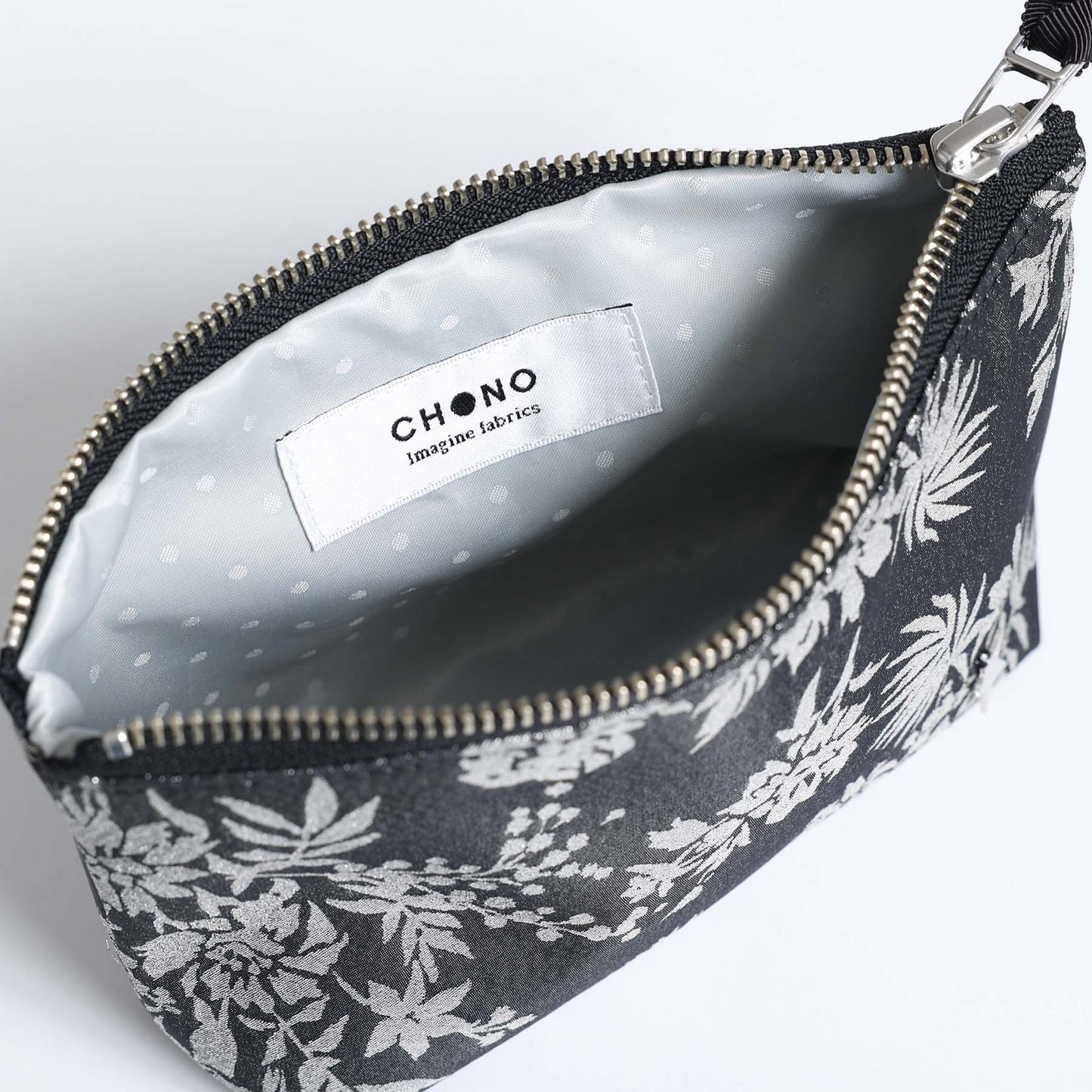 C-BG-101 Expected delivery mid to late June 『The Secret Garden』 Big tote BLACK