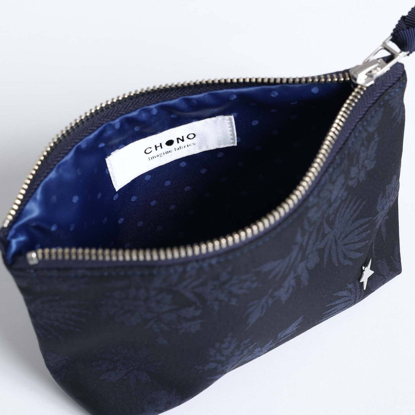 C-BG-101 Expected delivery mid to late June 『The Secret Garden』 Big tote BLACK