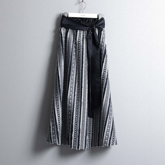 F-SK-07「Tyrol Feather」Circular skirt【全3色】