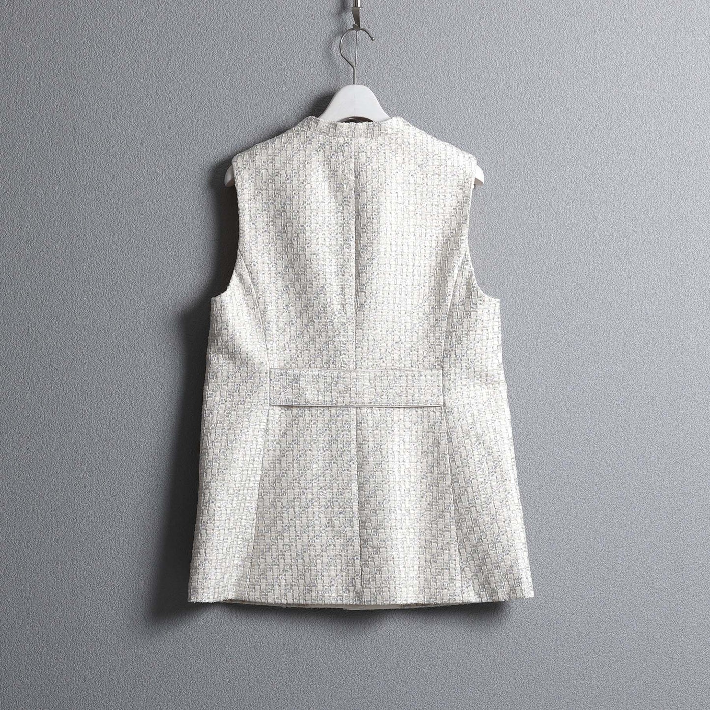 C-BL-83 知更鸟花衬衫 白色