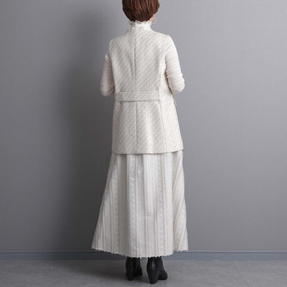 C-BL-83 知更鸟花衬衫 白色