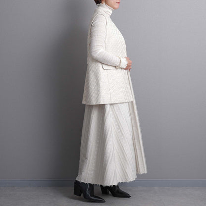 C-BL-83 知更鸟花衬衫 白色