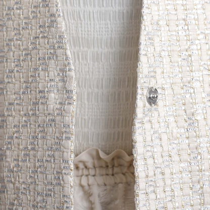 C-BL-83 知更鸟花衬衫 白色