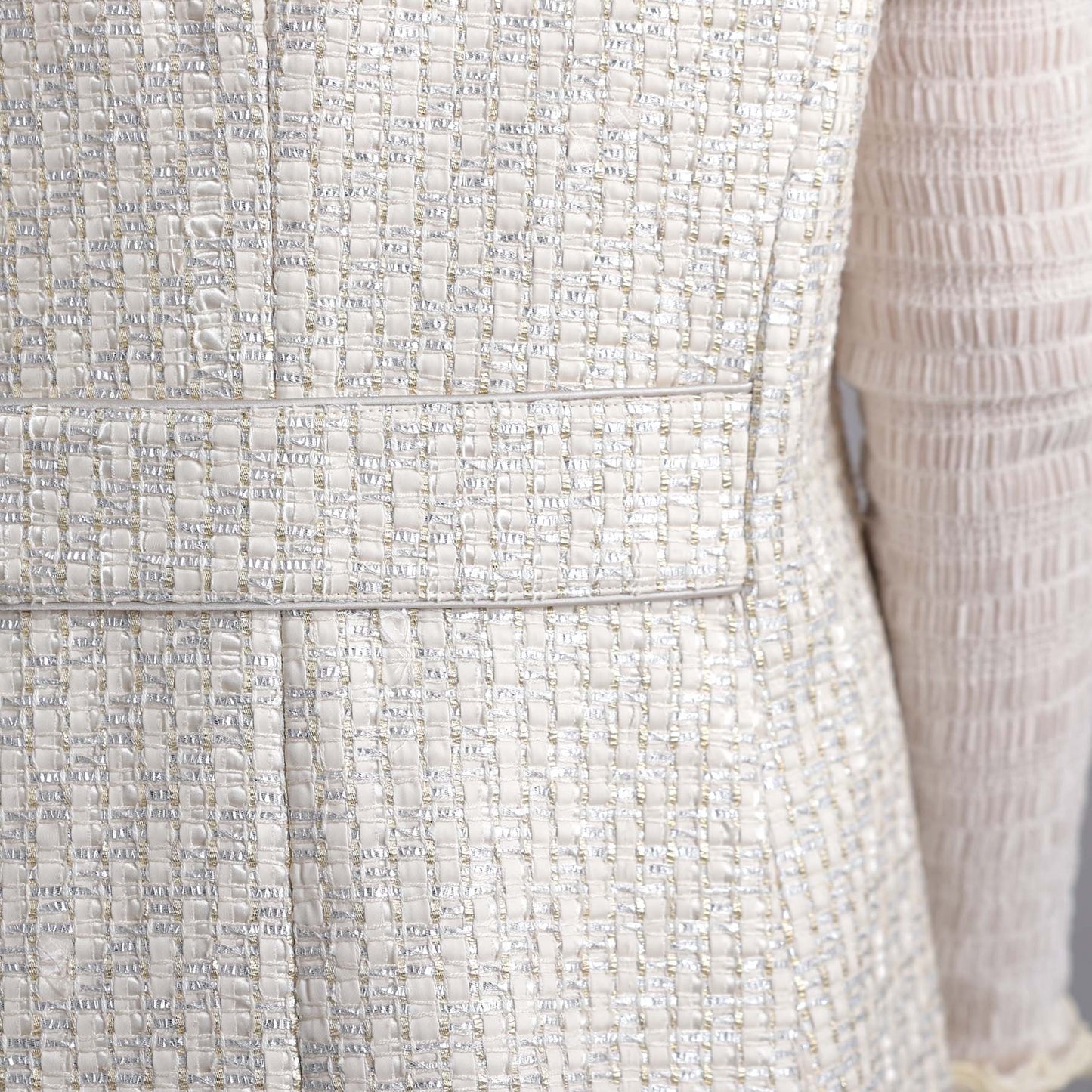 C-BL-83 知更鸟花衬衫 白色