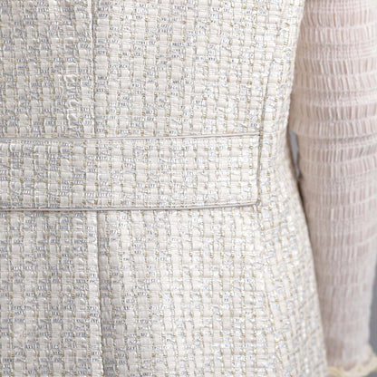 C-BL-83 知更鸟花衬衫 白色