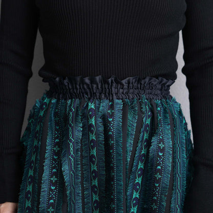 C-BL-83 知更鸟花衬衫 白色