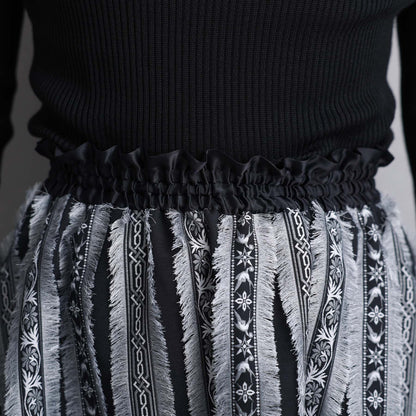 C-BL-83 知更鸟花衬衫 白色