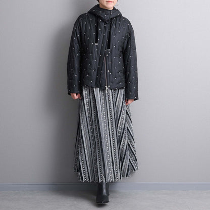 C-BL-83 知更鸟花衬衫 白色