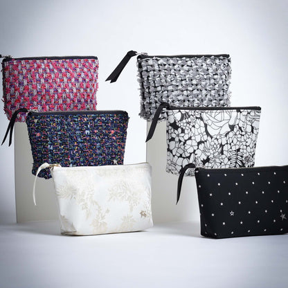 C-BG-101 Expected delivery mid to late June 『The Secret Garden』 Big tote BLACK