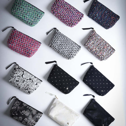 C-BG-101 Expected delivery mid to late June 『The Secret Garden』 Big tote BLACK