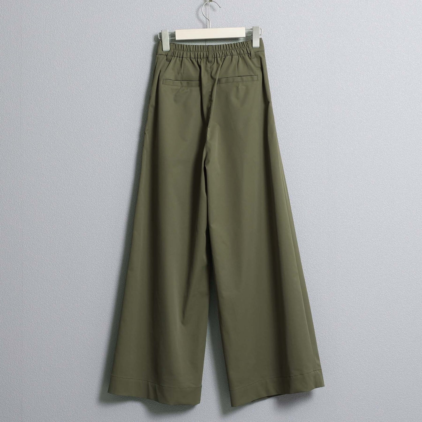 F-PT-08「Function chino」Tuck wide pants KAHKI
