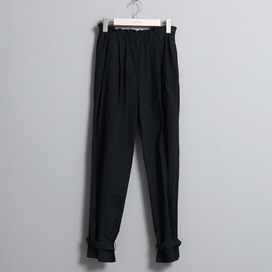 F-PT-07「Éclat Stretch」2way pants BLACK