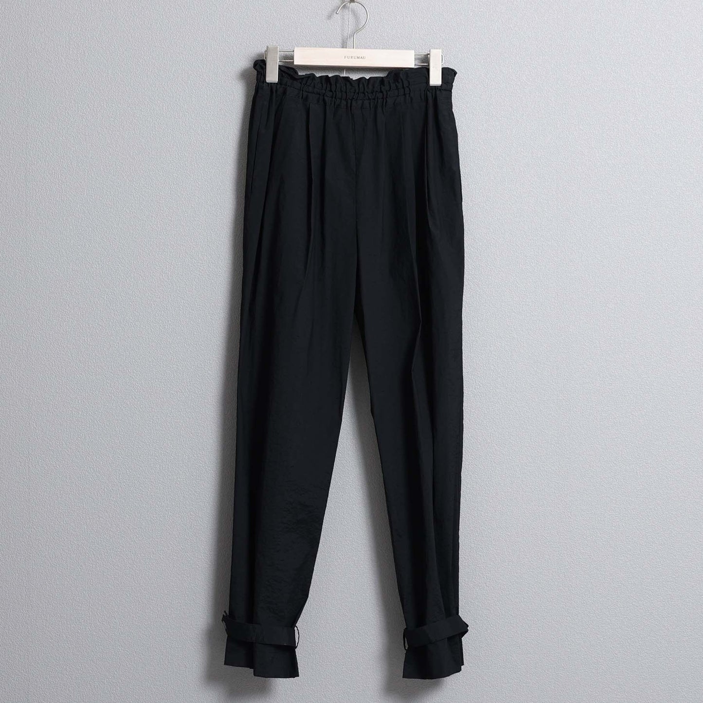 5月中旬お届け予定 F-PT-07「Éclat Stretch」2way pants【全2色】