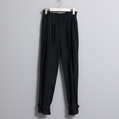 5月中旬お届け予定 F-PT-07「Éclat Stretch」2way pants【全2色】