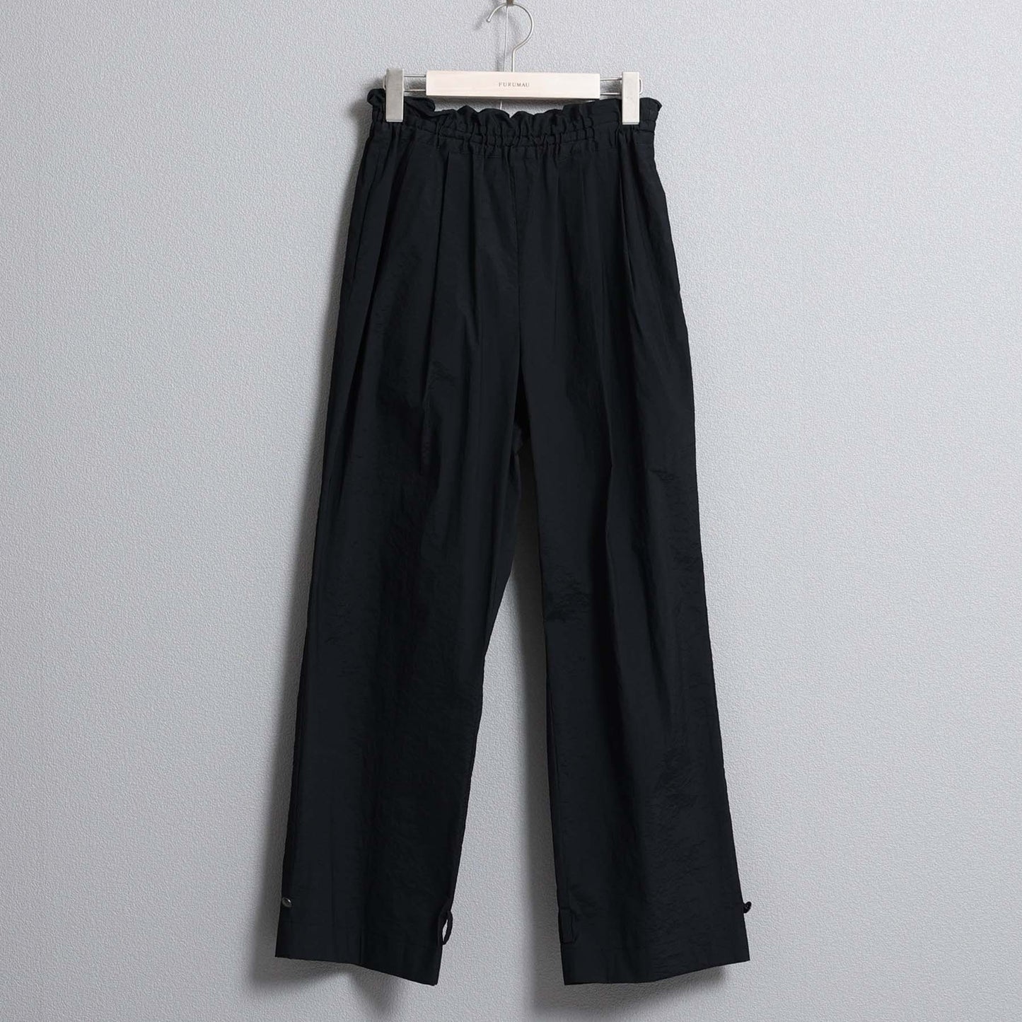5月中旬お届け予定 F-PT-07「Éclat Stretch」2way pants【全2色】