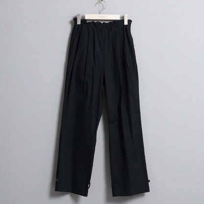 5月中旬お届け予定 F-PT-07「Éclat Stretch」2way pants【全2色】