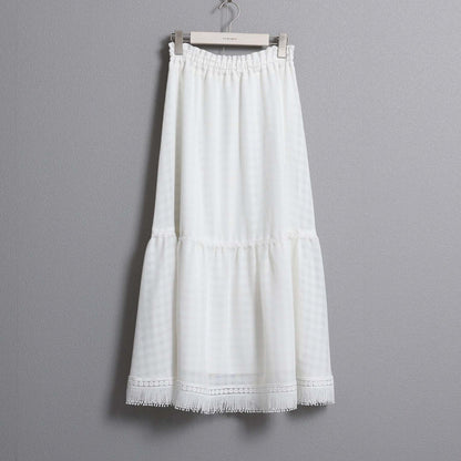 C-BL-83 Robin flower blouse WHITE